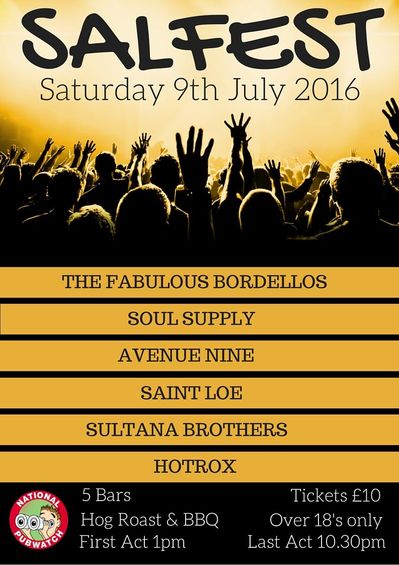 Salfest is back for 2016