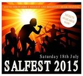 Salfest 2015 Tickets are now available