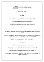 Christmas Menu 2023