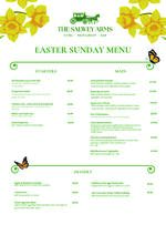 Eater Sunday Menu