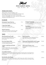 Spring Menu 2025