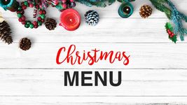 Christmas Menu 2022