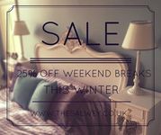 25% Off Weekend Breaks This Winter