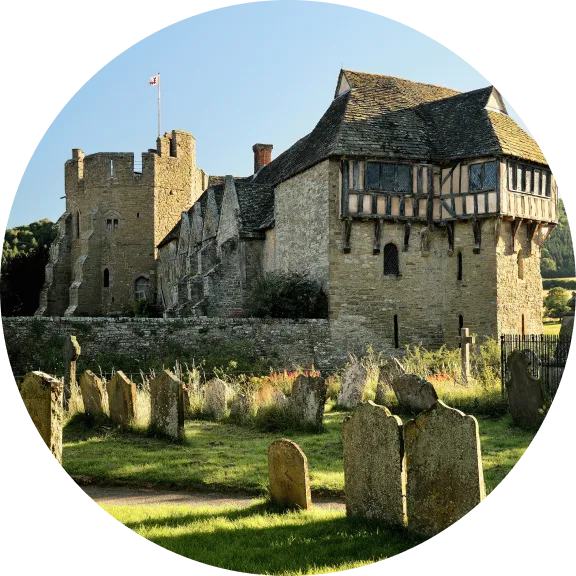 stokesay castle