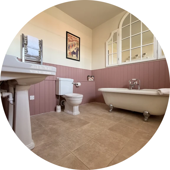 Salwey bathroom detail