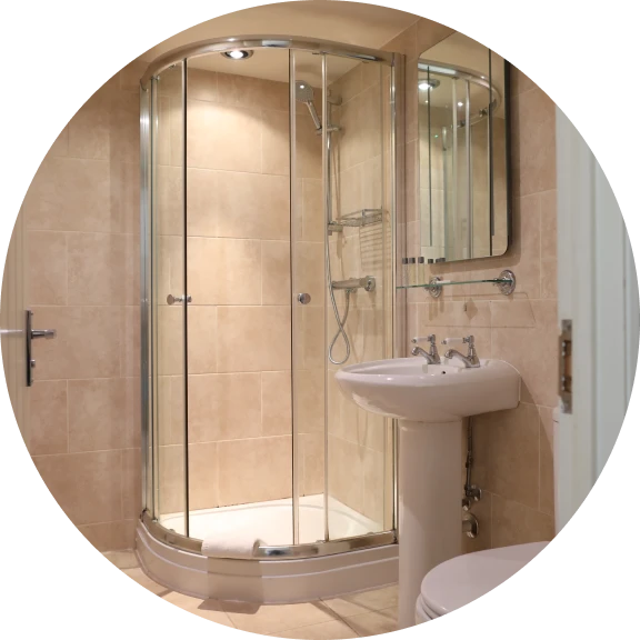 Salwey shower room detail