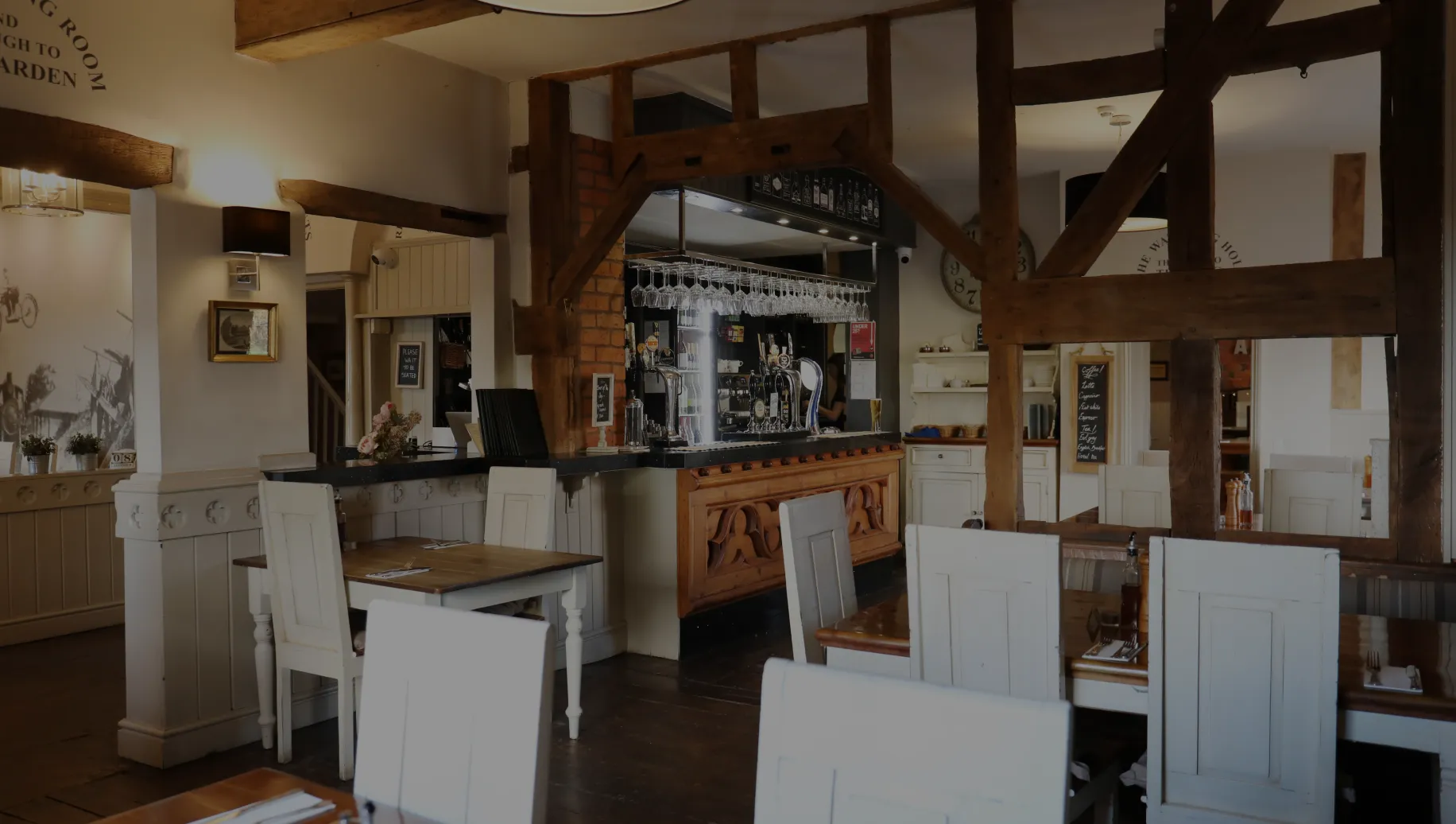 The Salwey Arms interior